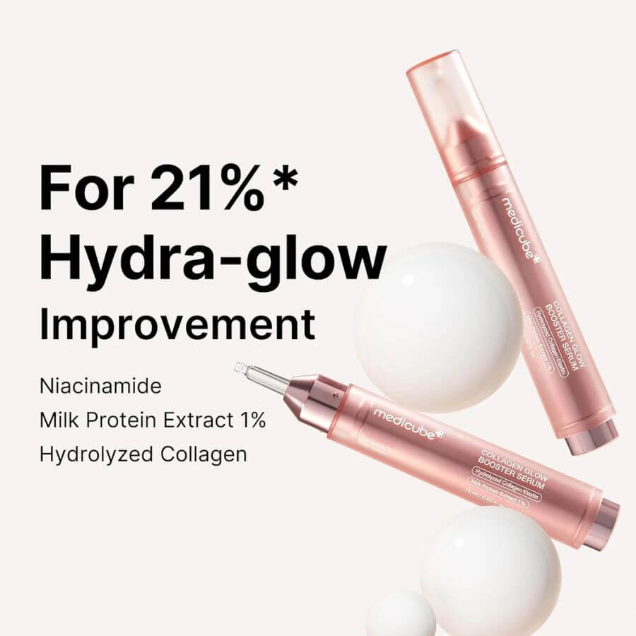 Serum potenciador de brillo Medicube Collagen Glow Booster 15ml colageno