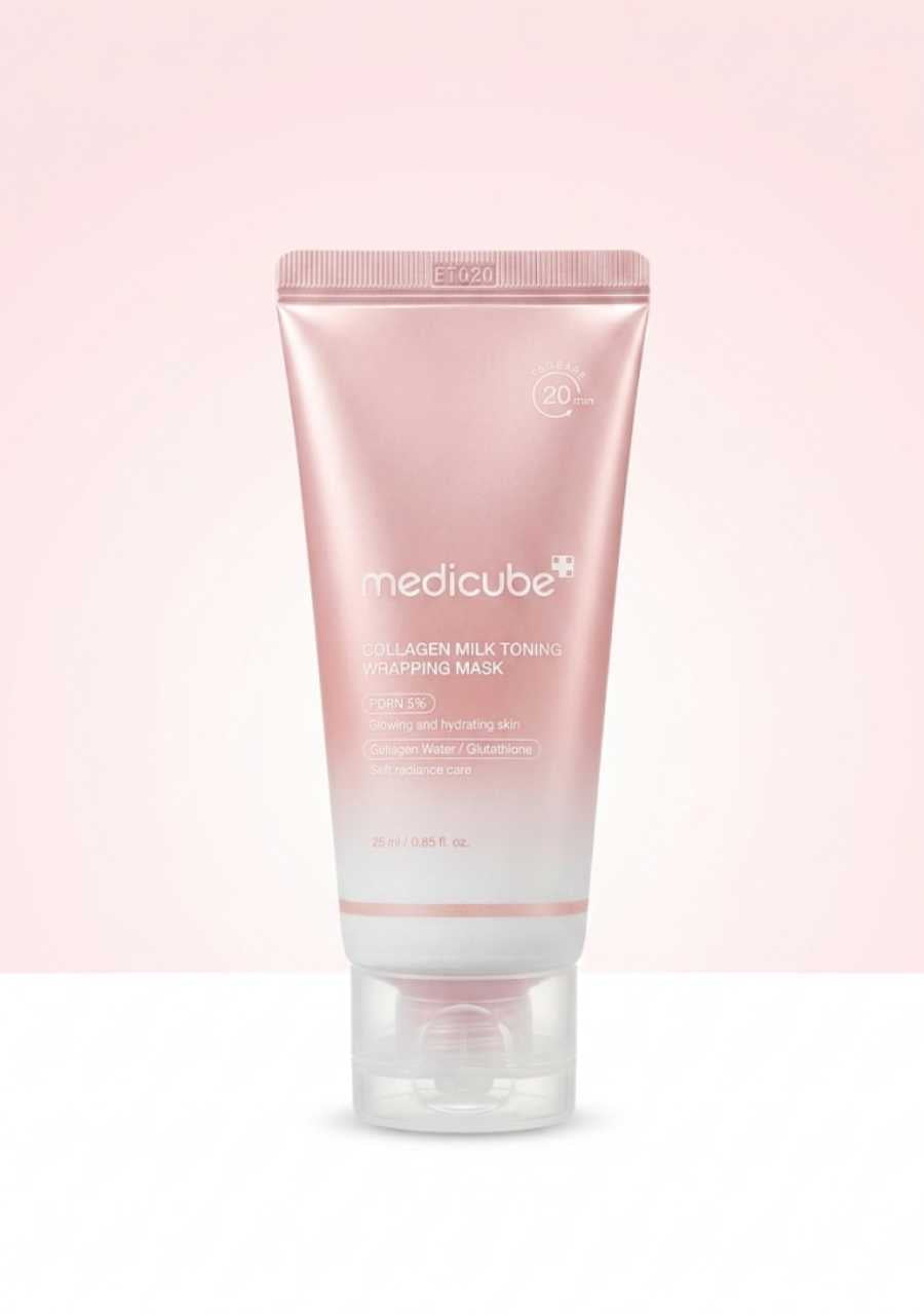 mascarilla film medicube luminosidad y elasticidad