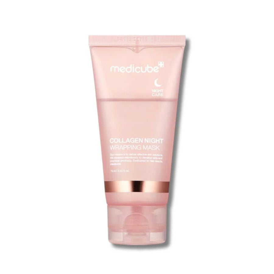 Mascarilla nocturna Medicube Collagen Night Wrapping Mask peel off