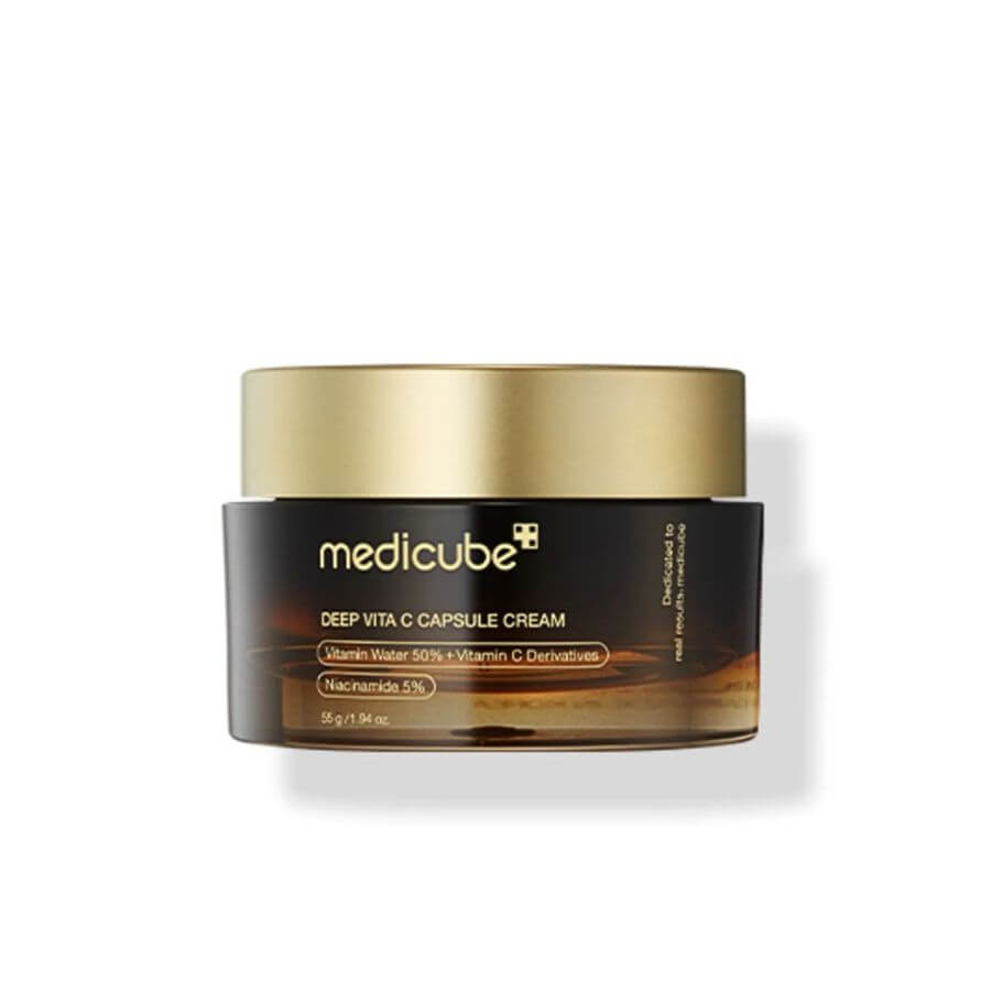 Crema antimanchas Medicube Deep Vita C Capsule Cream vitamina pura