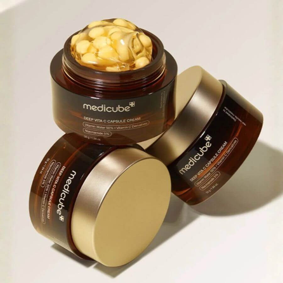 Tratamiento despigmentante textura gel y capsulas frescas