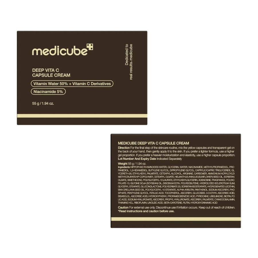 Caja Medicube Deep Vita C Capsule Cream
