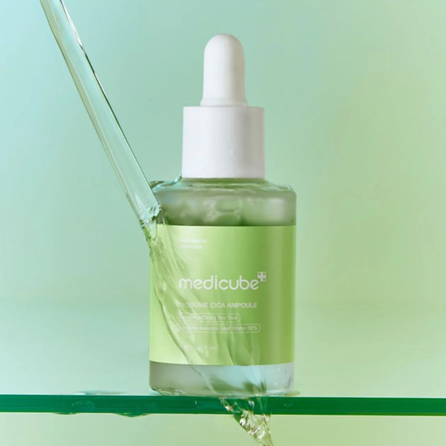 Serum calmante Medicube Exosome Cica Ampoule piel acneica