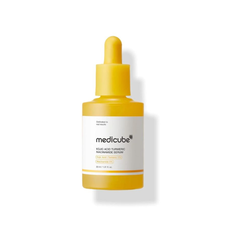 Serum despigmentante Medicube acido kojico y curcuma manchas oscuras