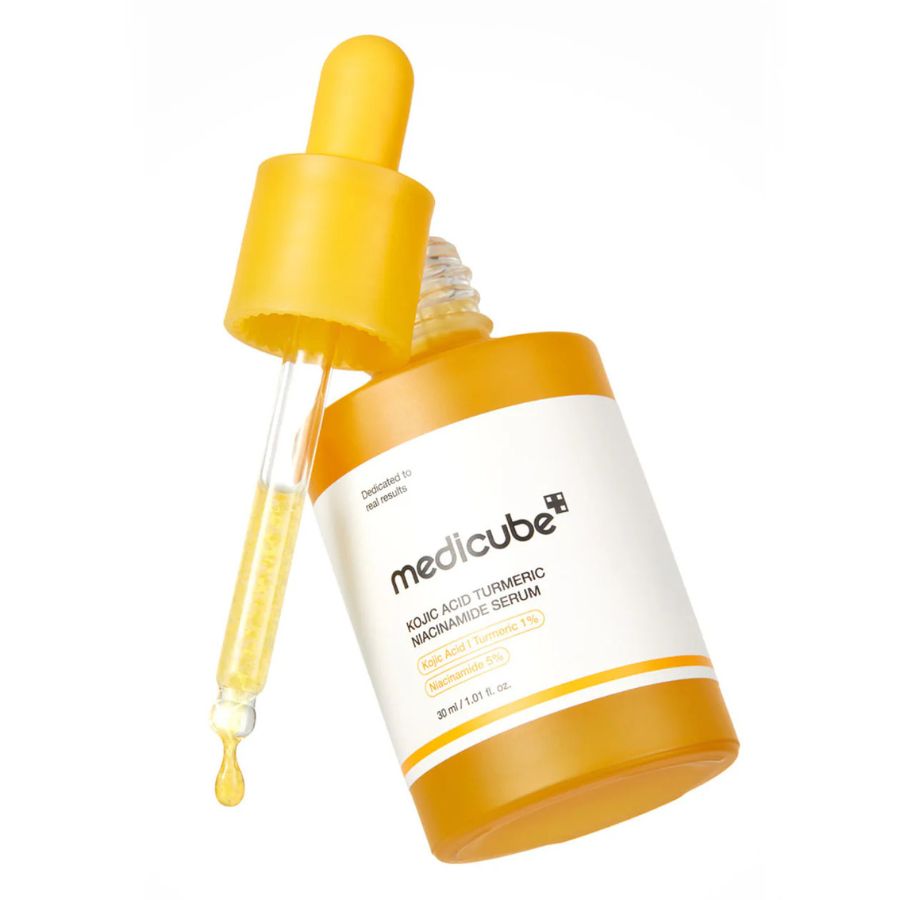Como eliminar manchas de sol con niacinamida y curcuma