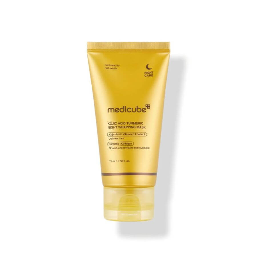 Mascarilla nocturna antimanchas Medicube Kojic Acid Wrapping Mask peel off