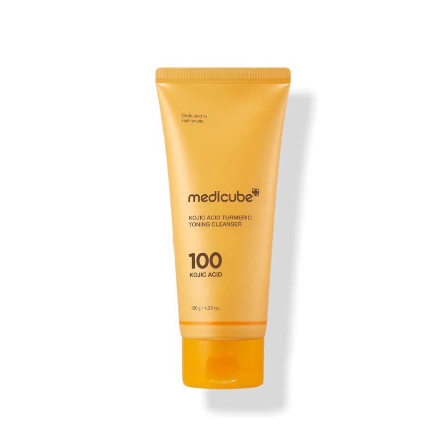 Limpiador facial antimanchas Medicube Kojic Acid Turmeric Cleanser