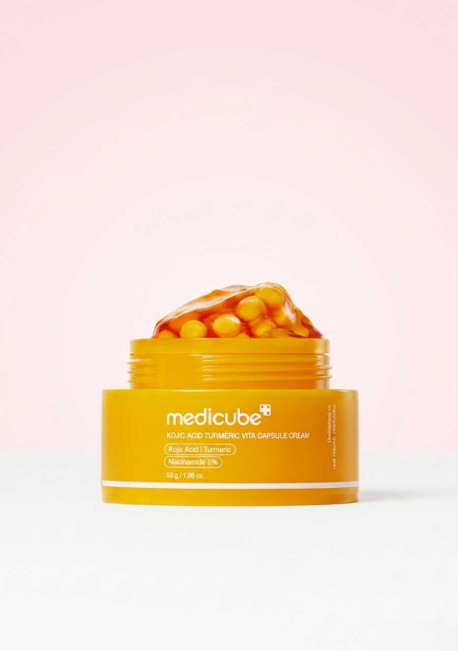 crema facial medicube manchas melasma luminosidad