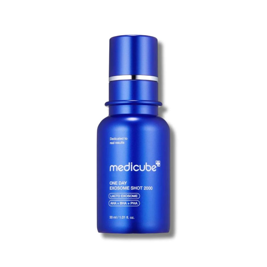 Serum poros dilatados Medicube Exosome Shot 2000 micro agujas