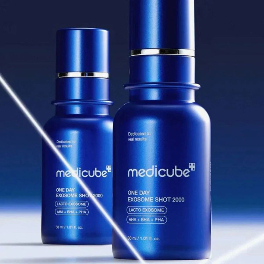 Serum poros dilatados Medicube Exosome Shot 2000 micro agujas