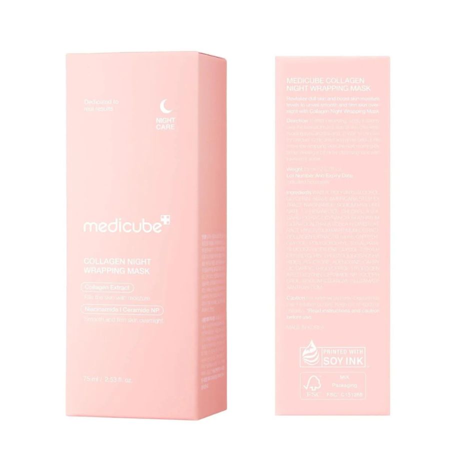 Caja Medicube Collagen Night Wrapping Mask