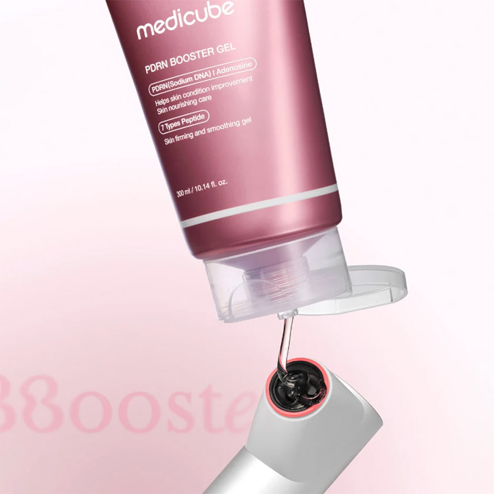 Como usar gel conductor con dispositivo facial AGE-R Booster Pro