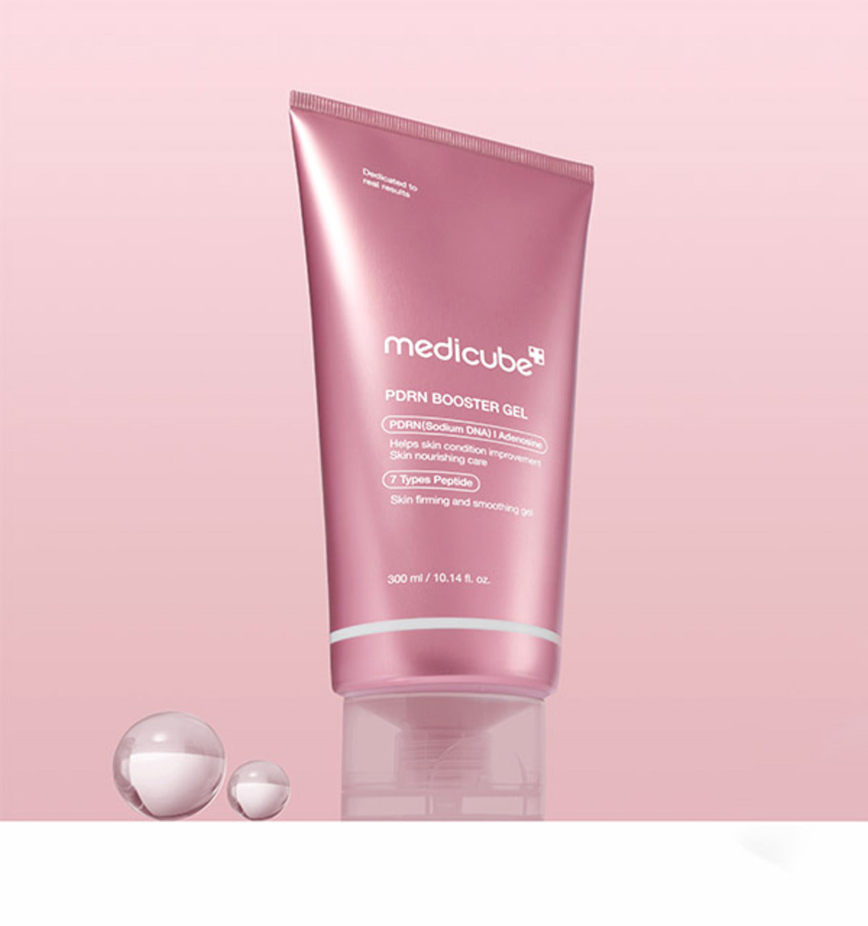 Gel rosa regenerador con ADN de salmon textura densa