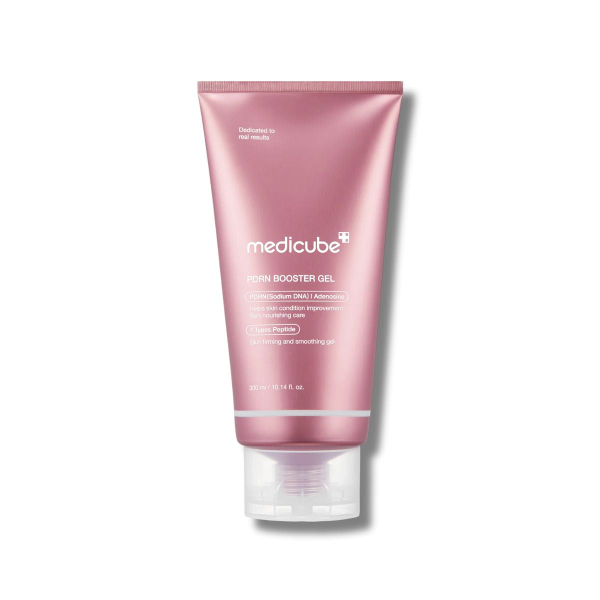 Gel conductor facial Medicube PDRN Booster Gel 300ml para dispositivos