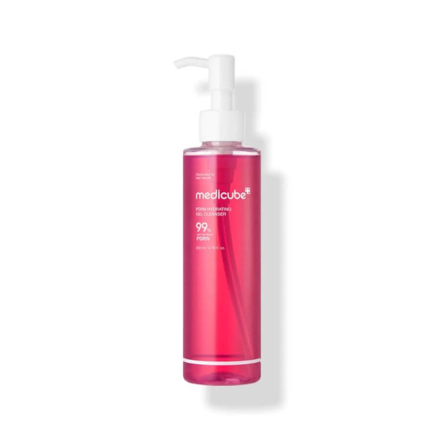 Gel limpiador facial Medicube PDRN Hydrating Cleanser ADN salmon