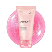 mascarilla nocturna medicube pdrn pink caffeine wrapping mask 75ml