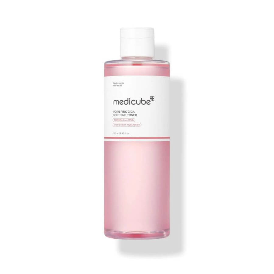 Tonico calmante rosa Medicube PDRN Pink Cica Toner piel sensible