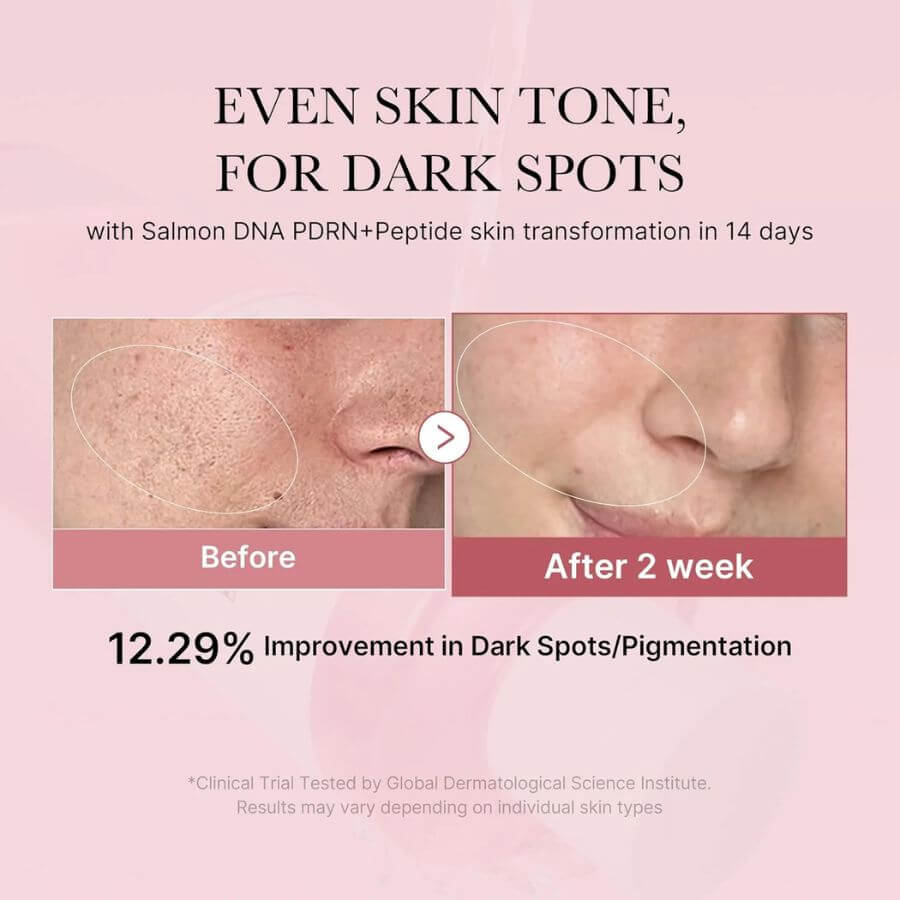 Tonico facial con vitamina B12 y ADN de salmon hidratante