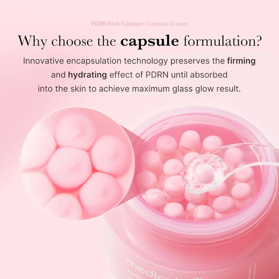 Mezcla de gel y capsula de colageno y ADN de salmon