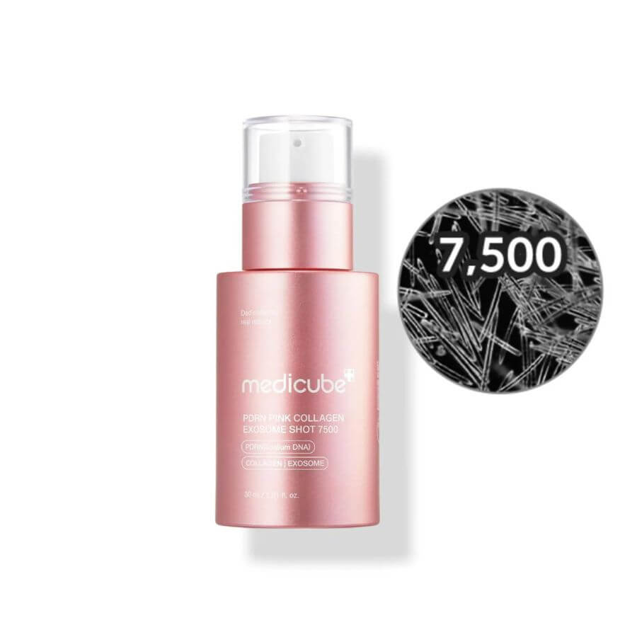 Medicube PDRN Pink Collagen Exosome Shot Serum 7500 30ml