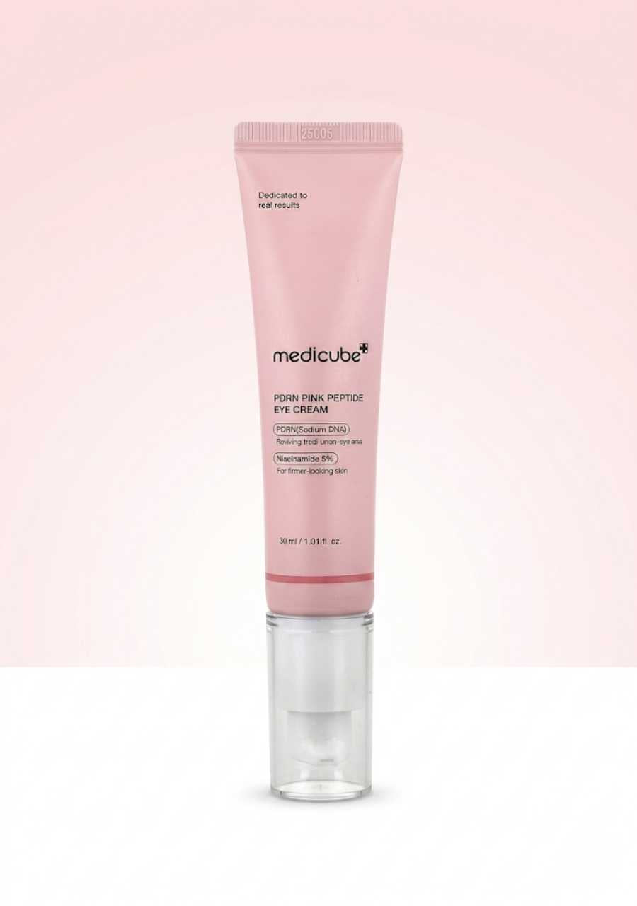 crema lifting ojos medicube arrugas ojeras firmeza