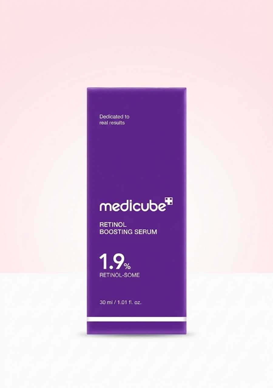 empaque suero retinol nmn medicube coreano