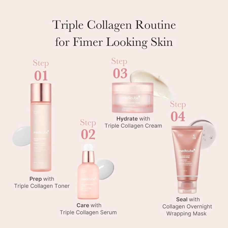 Medicube Triple Collagen Rutina Completa