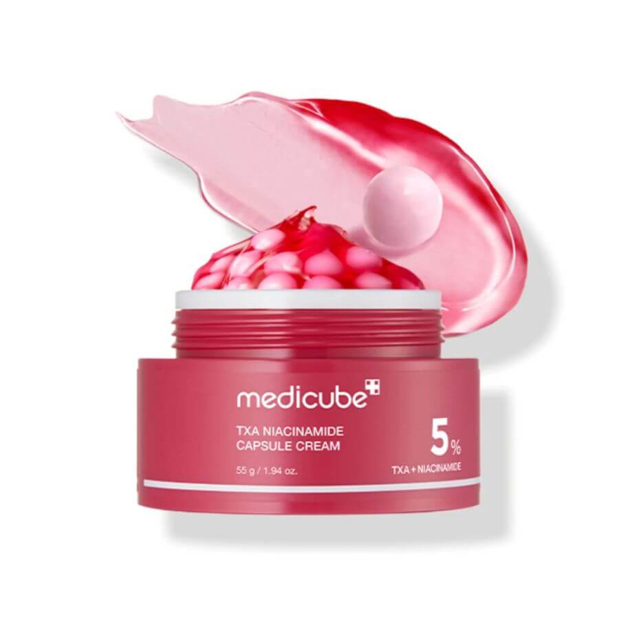 Crema antimanchas Medicube TXA Niacinamide Capsule Cream melasma