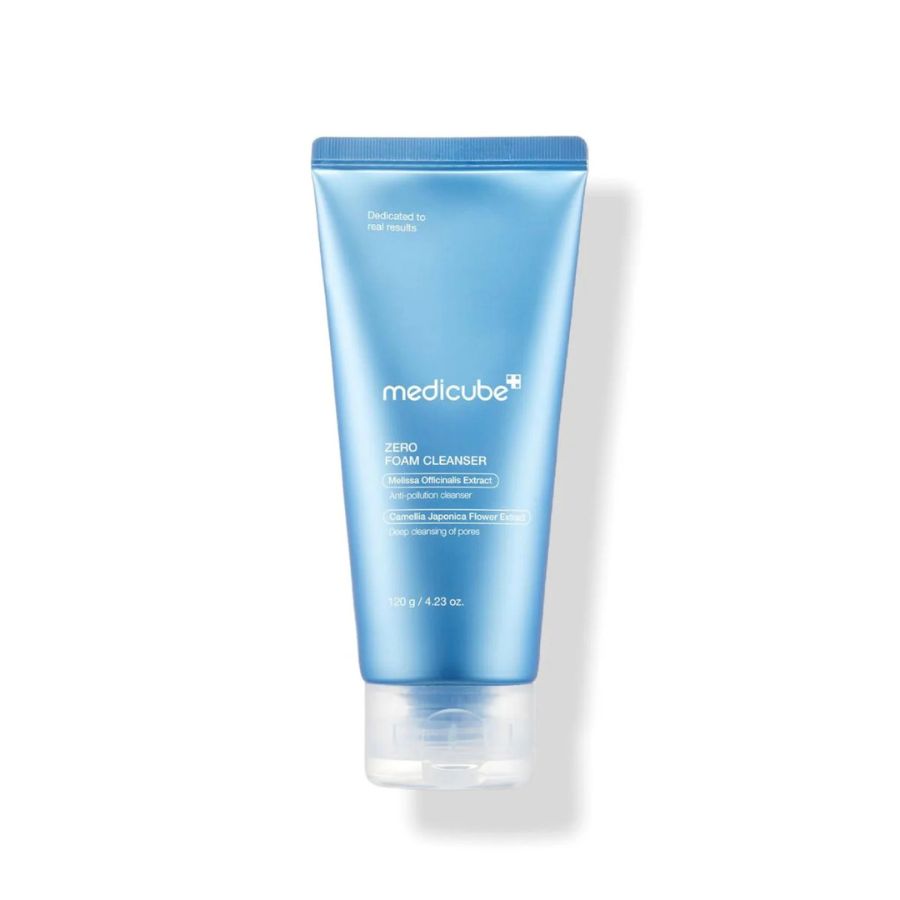 Limpiador facial Medicube Zero Foam Cleanser espuma densa