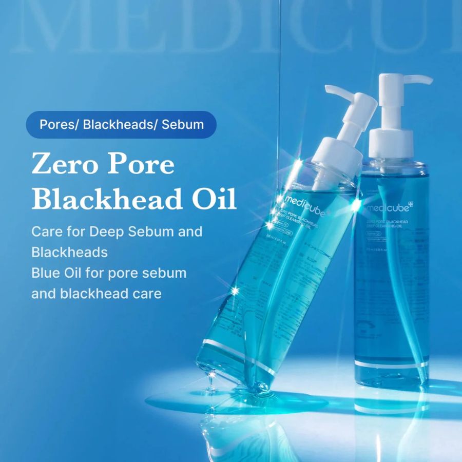 Aceite limpiador poros Medicube Zero Pore Blackhead Deep Cleansing Oil
