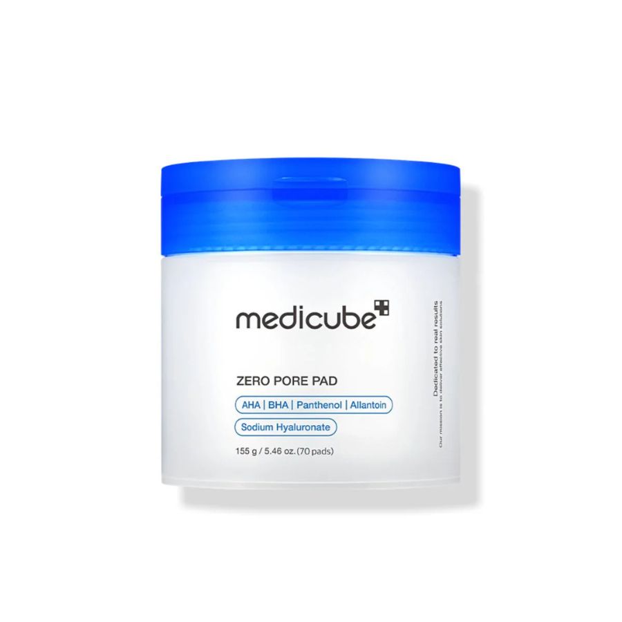 Discos tonicos poros dilatados Medicube Zero Pore Pad 2.0