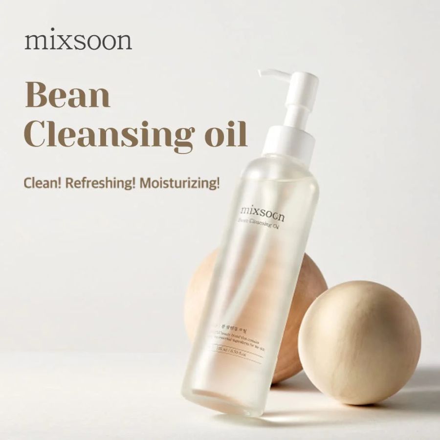 Si la Bean Essence es famosa, el Mixsoon Bean Cleansing Oil es su guardaespaldas