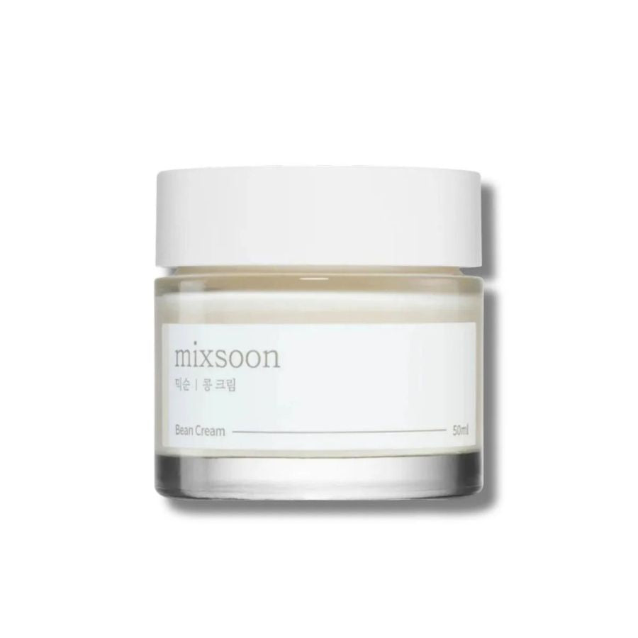 Crema hidratante nutritiva Mixsoon Bean Cream soja fermentada
