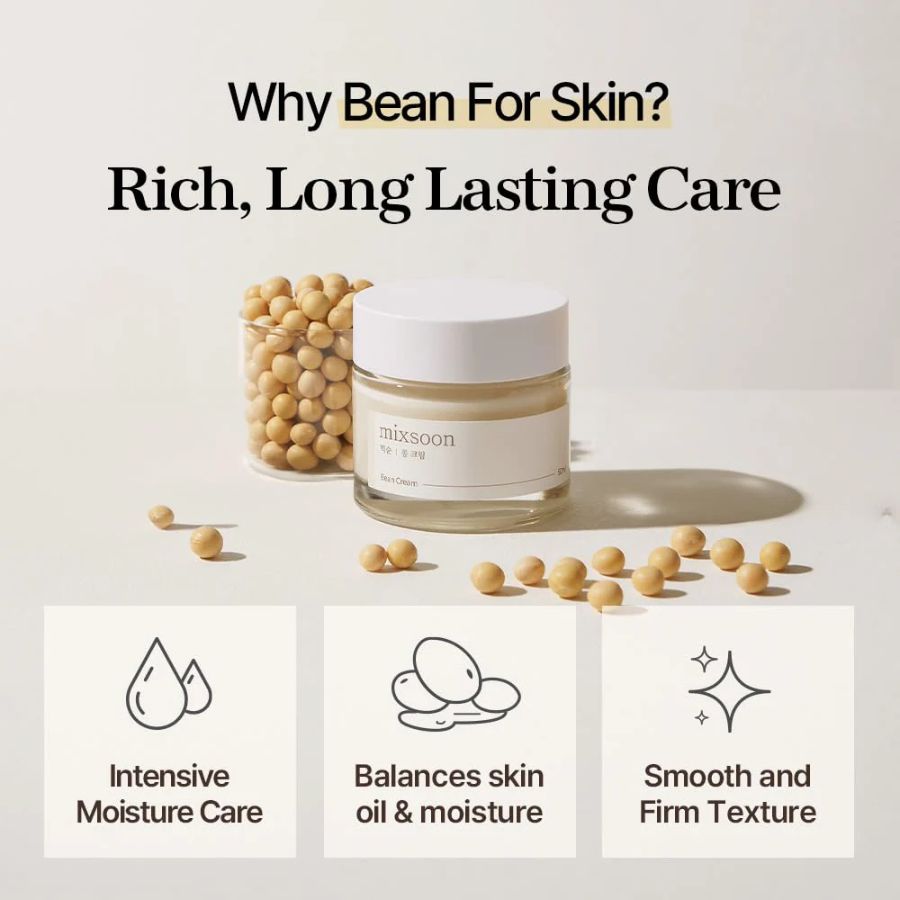Textura rica crema facial para piel seca y deshidratada