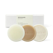 Kit de viaje solido Mixsoon Bean Travel Kit champu acondicionador cuerpo