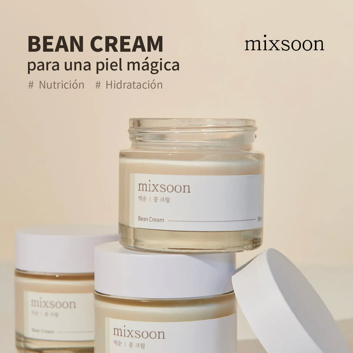 Nutrición y Sellado (Bean Cream 50ml)