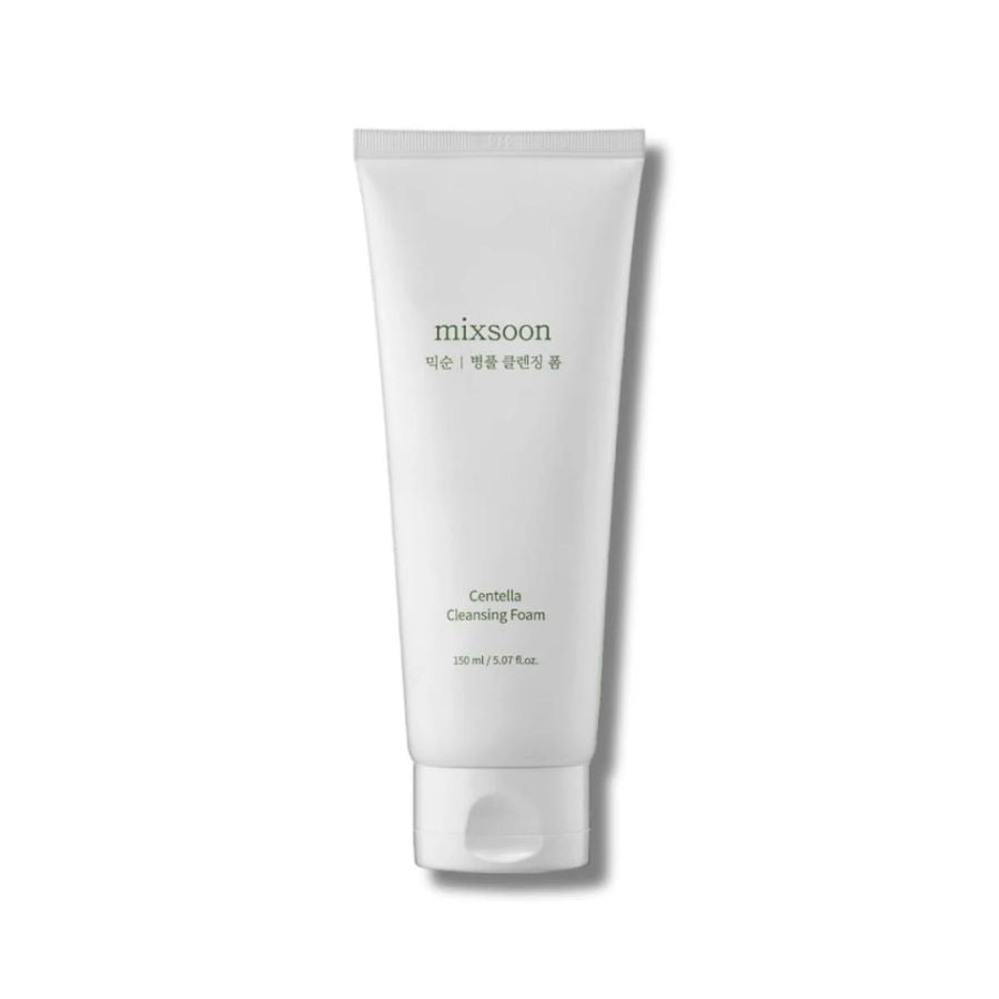Espuma limpiadora facial calmante Mixsoon Centella Cleansing Foam