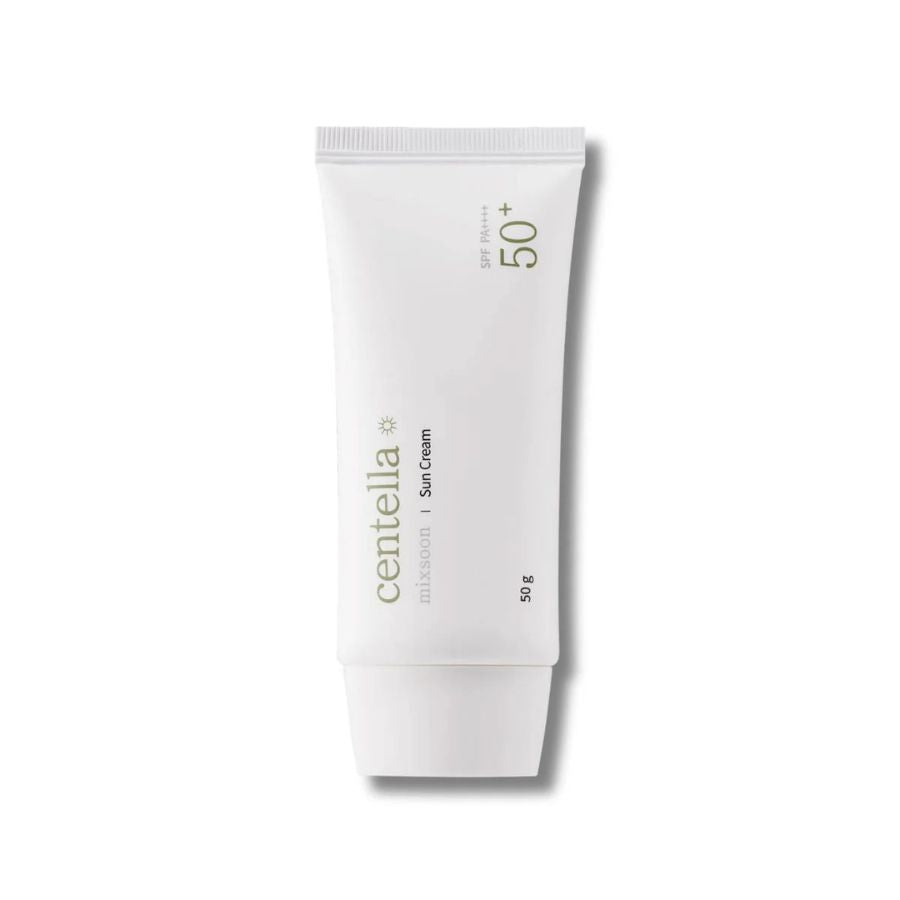 Protector solar calmante Mixsoon Centella Sun Cream piel sensible