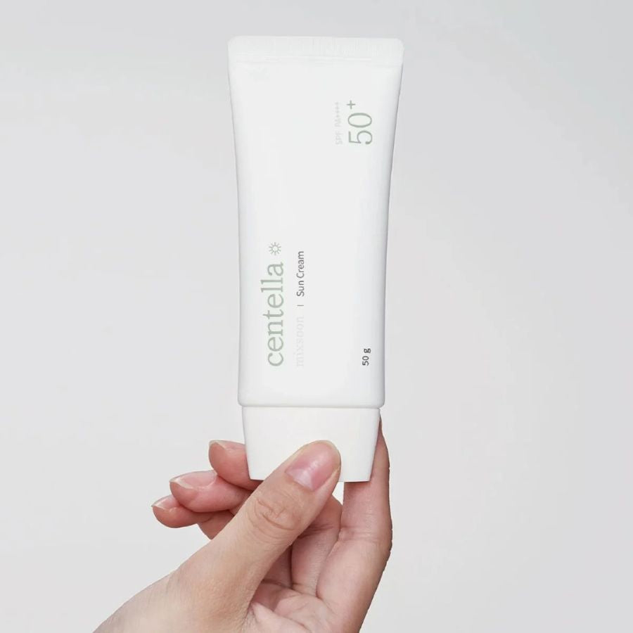 La Mixsoon Centella Sun Cream es la protección solar soñada para las pieles que se "encienden" con el sol
