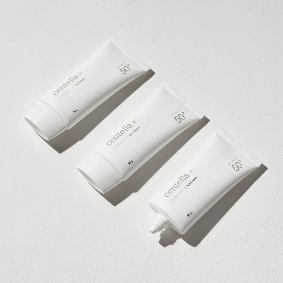 Crema solar invisible sin rastro blanco textura ligera