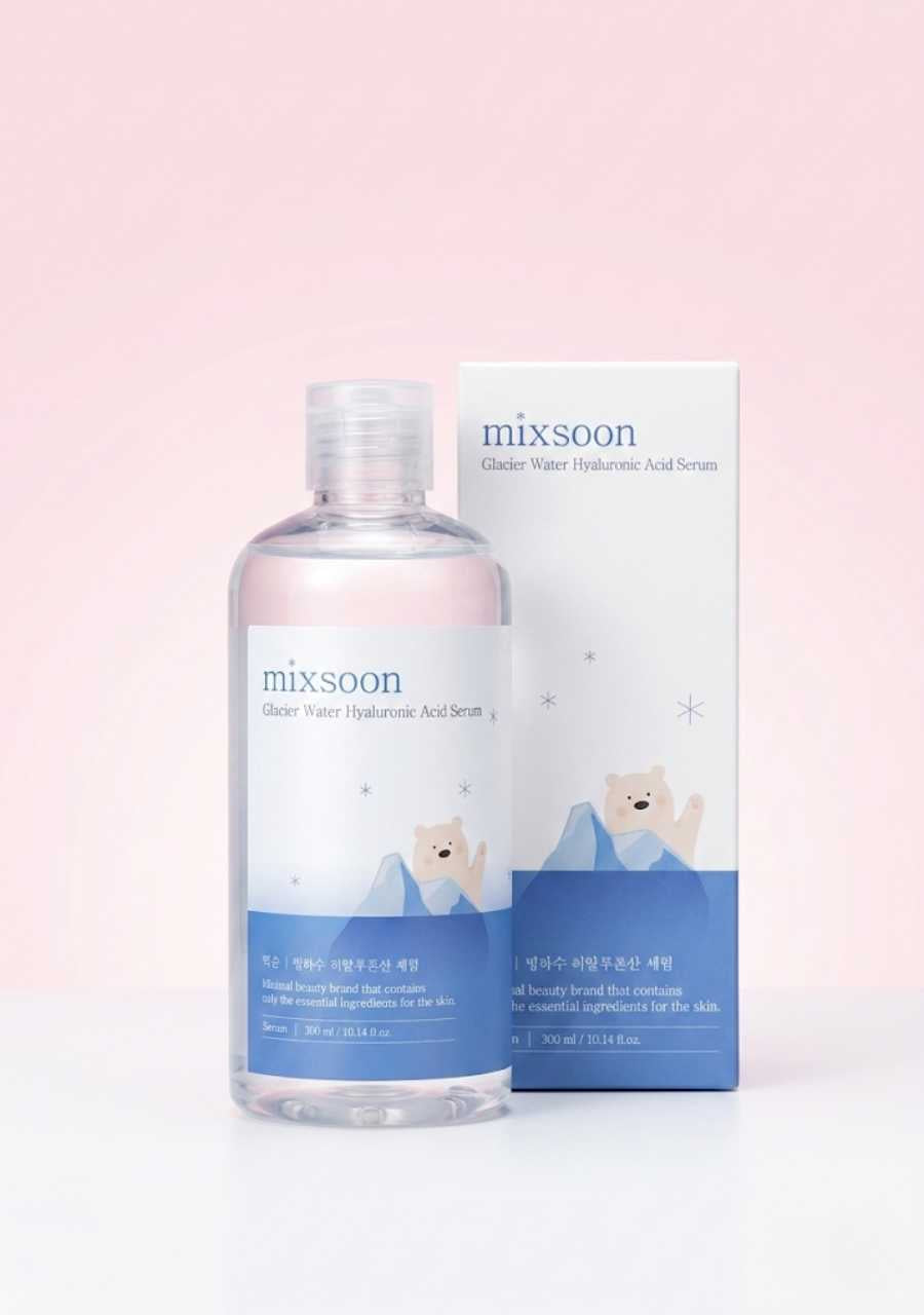 serum facial mixsoon agua de glaciar hidratacion profunda