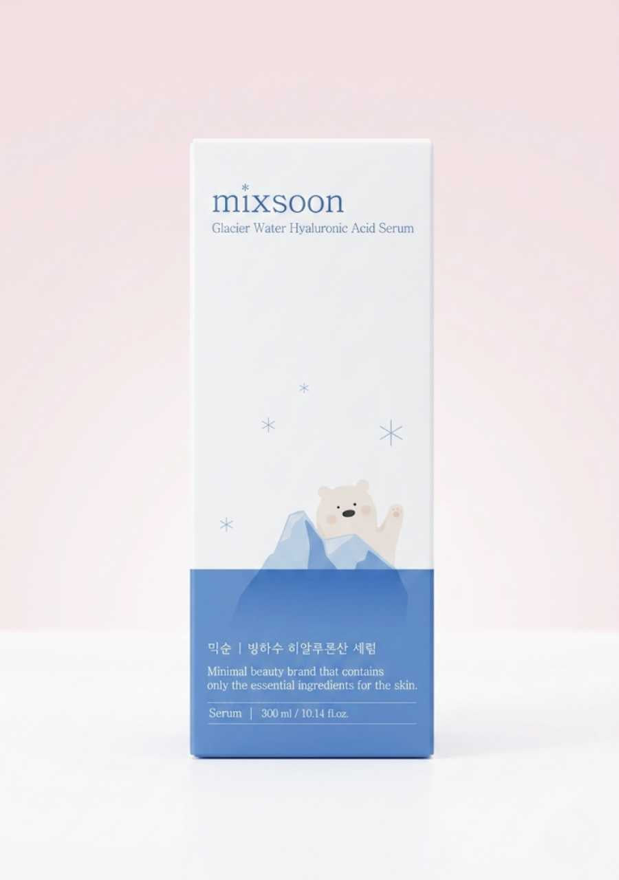 empaque suero jumbo acido hialuronico mixsoon coreano