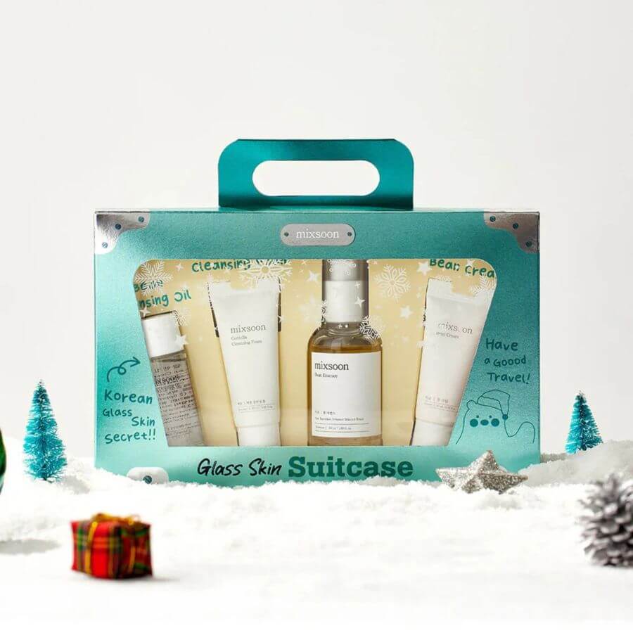 El Mixsoon Glass Skin Suitcase (La Maleta del Glass Skin) es el regalo definitivo o el capricho perfecto para las amantes de los viaje