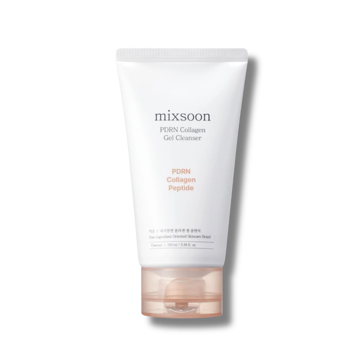gel limpiador mixsoon pdrn collagen cleanser 100ml