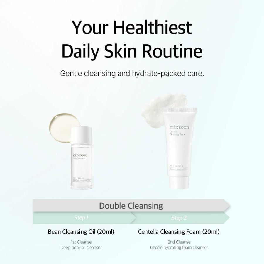 Mixsoon Pure Glow Essentials Set 5 Piezas