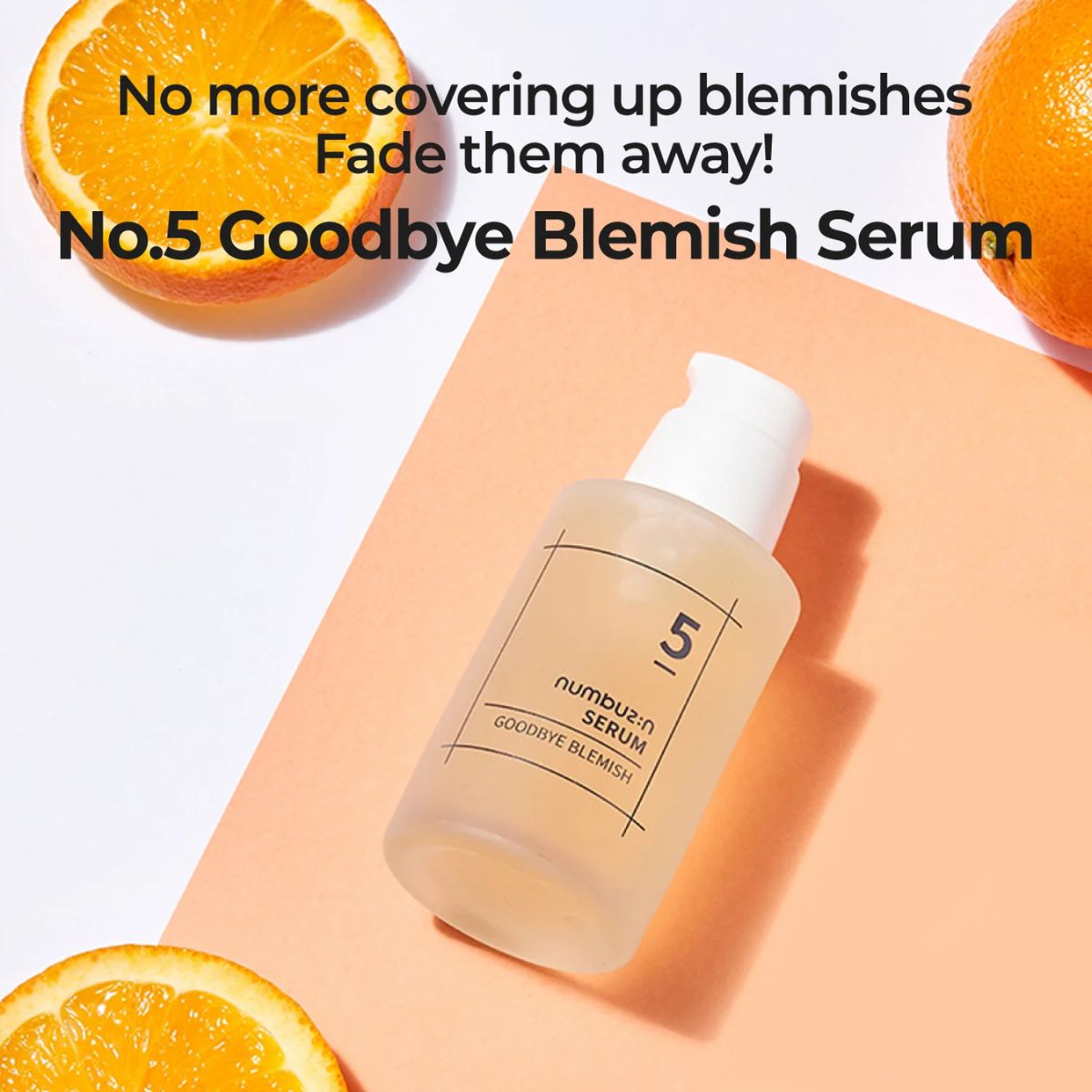 Numbuzin No.5 Goodbye Blemish Serum 50ml