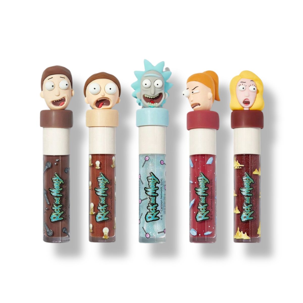 Rick and Morty X Sheglam Family Counseling Lip Gloss