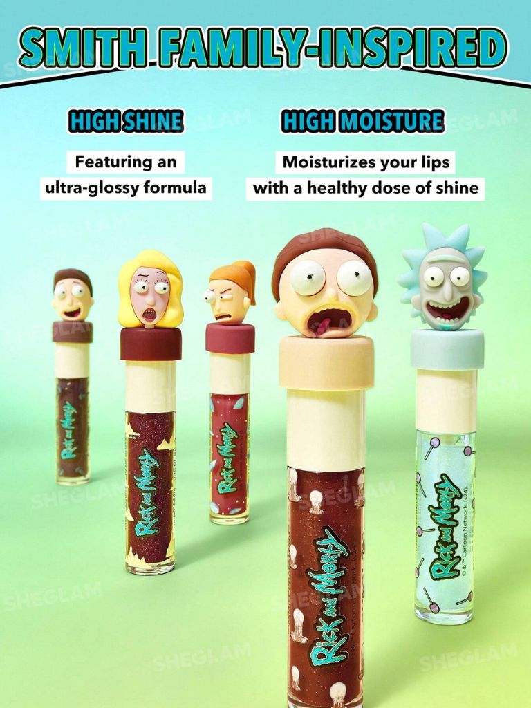 Rick and Morty X Sheglam Family Counseling Lip Gloss