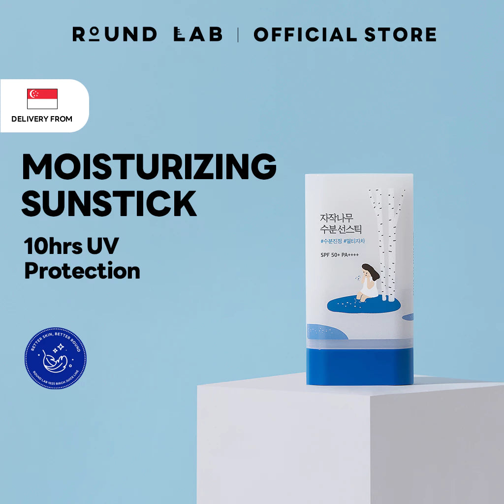 Round Lab Birch Juice Moisturizing Sun Stick 19g