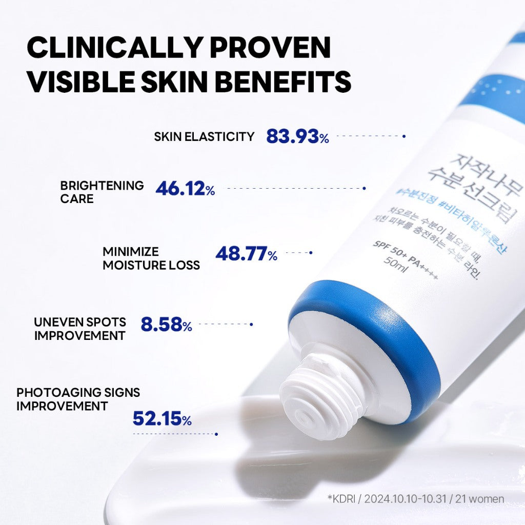 Round Lab Birch Juice Moisturizing Sunscreen 50ml